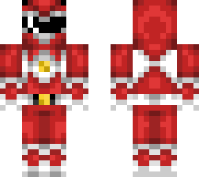 red mighty morphin ranger