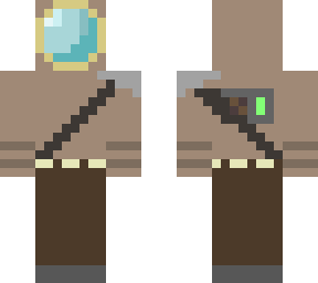 retro style space warrior