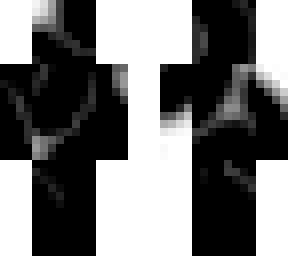 simple white and black