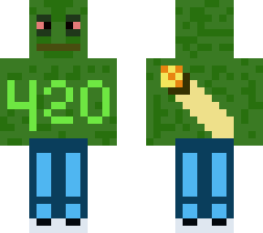 stoner green man