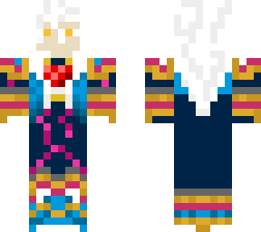 via true form (no wings)