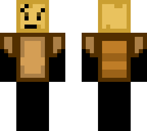 woody bfdi as a skin my way