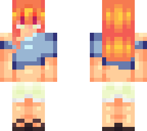 - beach babe -