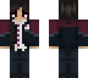 (m)ako (s)harks (h)ug (s)tars - (braid - school uniform)