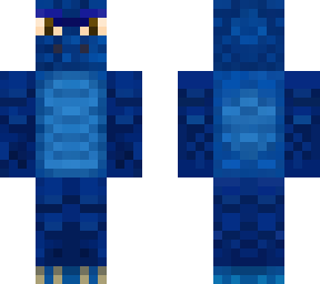 blue dragon