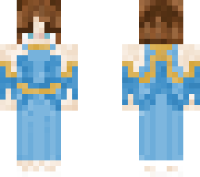 blue grecian