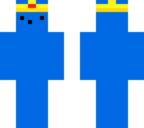 blue silly king