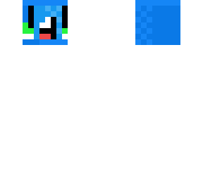 blue slime head