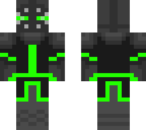cyber dan (knight) but green