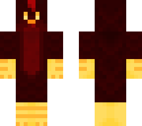 dark brown chicken skin
