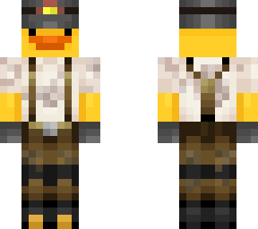 duck : deep coal miner !