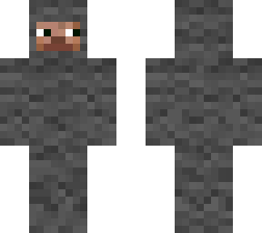 gray wool steve (request)