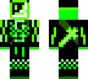 green-dark boy