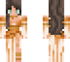 lady - formal (orange)