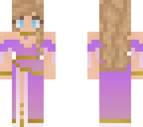 lady - formal (purple)