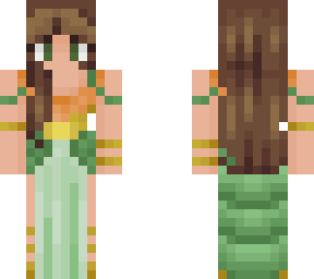 lady - garden (green)
