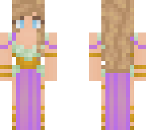 lady - garden (purple)