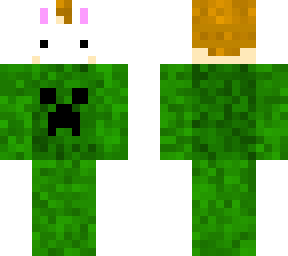 man with bunny mask