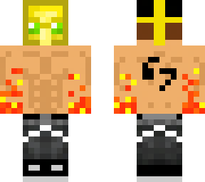 me with a totem of undying mask on