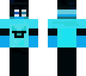 my oc blue man