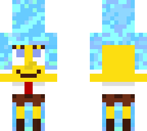 my spongebob skin