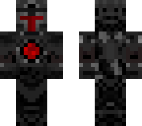 netherite red knight