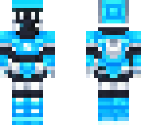 new blue robot updated color