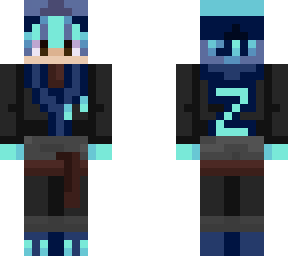 ninja zeer's space | my official skin!