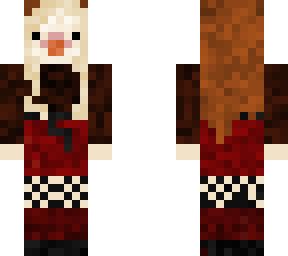 pigeon head goth girl