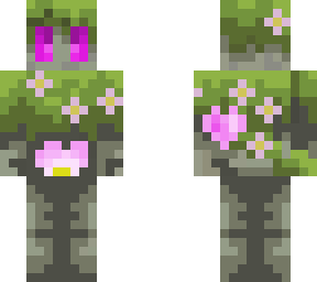 pink rose golem