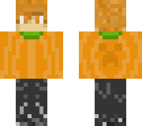 pumpkin boy