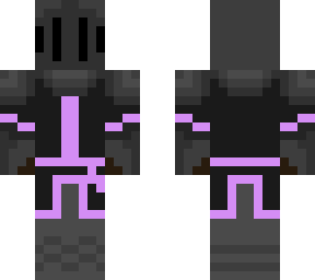 purple black knight