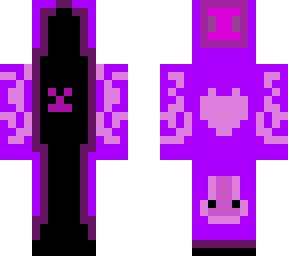 purple cape guy