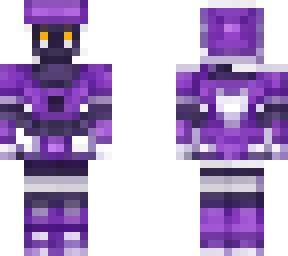purple robot