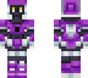 purple robot