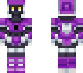 purple robot updated