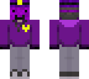 purpul guy
