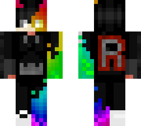 rainbow boy