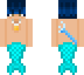 revamped blue merman