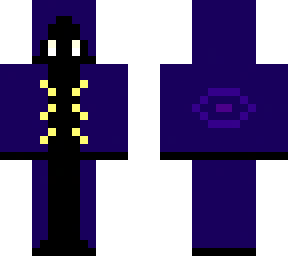 robed figure