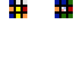 rubiks cube (unsolved)