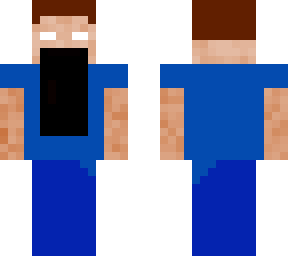 scary herobrine