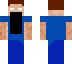 scary herobrine