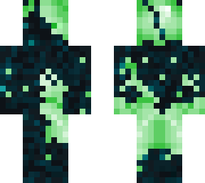 sculk infected green