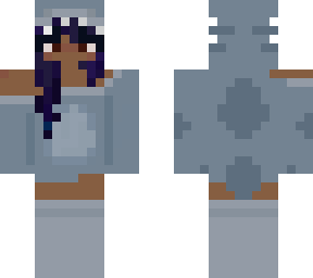 shark-girl (brown) skin