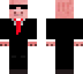 suit pig 2 (agent pig)