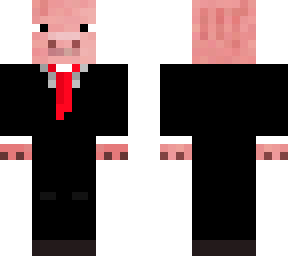 suit pig