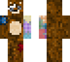 tattered bear doll