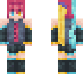 ultimate triple baka // teto centered