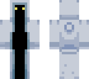 white cloak